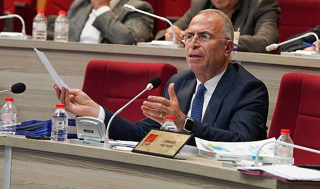 Gaziemir Belediyesi'nin Faaliyet Raporu Kabul Edildi