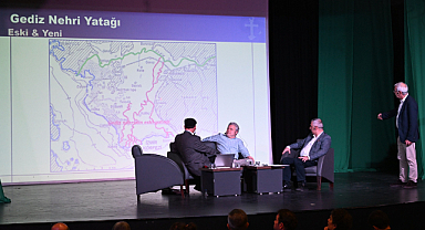 Gediz'in Kirliliğine Karşı Ortak Mücadele Çağrısı