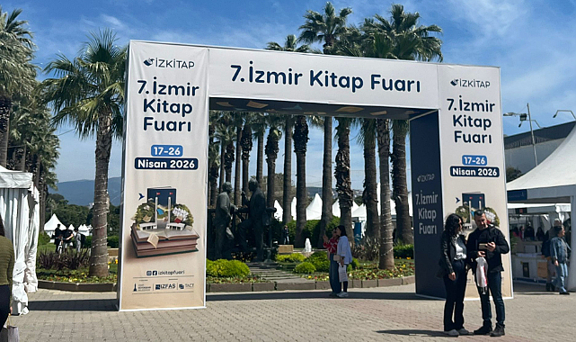İzmir Kitap Fuarı 7. Kez Kapılarını Açtı