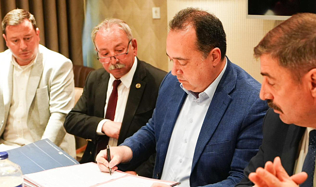 Jeopark Belediyeler Birliği Salihli'de Toplandı