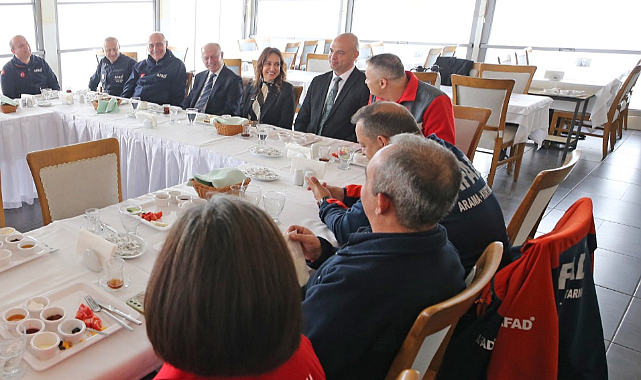 Karşıyaka Belediyesi Arama Kurtarma Ekibi'nde Hedef Akreditasyon