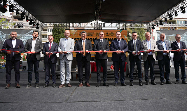 Manisa Gastronomi Panayırı Mesir Festivali Kapsamında Açıldı
