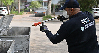 Manisa Genelinde Vektörlere Karşı Çalışmalar Sürüyor