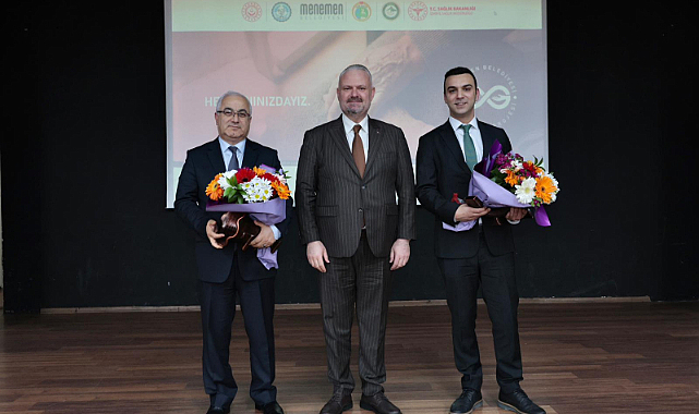Menemen Belediyesi'nde 'Huzur Eli' Projesi