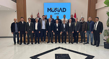 MÜSİAD İzmir'de İnşaat Sektörü Temsilcileri Bir Araya Geldi