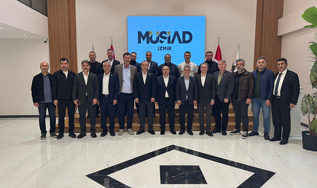 MÜSİAD İzmir'de İnşaat Sektörü Temsilcileri Bir Araya Geldi