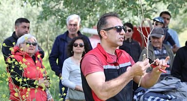 Seferihisar Belediyesi ve İlçe Tarım Müdürlüğü'nden Uygulamalı Eğitim
