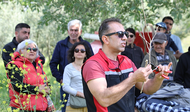 Seferihisar Belediyesi ve İlçe Tarım Müdürlüğü'nden Uygulamalı Eğitim