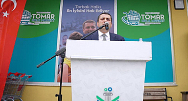 Torbalı'da TOMAR Halk Market Açılışı