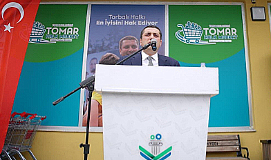 Torbalı'da TOMAR Halk Market Açılışı