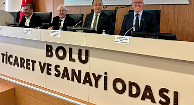 Torbalı Ticaret Odası Heyetinden Bolu ve Sakarya Ziyareti