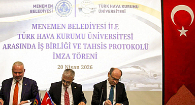 Türk Hava Kurumu Üniversitesi İçin 'Menemen' Planı