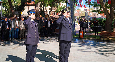 Türk Polis Teşkilatı'nın 181. Kuruluş Yıl Dönümü Seferihisar'da Kutlandı