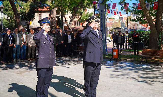 Türk Polis Teşkilatı'nın 181. Kuruluş Yıl Dönümü Seferihisar'da Kutlandı