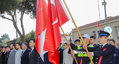 Türk Polis Teşkilatı'nın 181. Yılı Bayındır'da Kutlandı