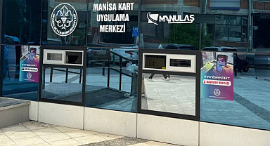 Yeni ManisaKart Noktası Hizmete Başladı