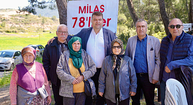 Yetişkin'den Akbelen Ormanı'na Ziyaret
