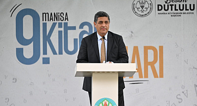 9. Manisa Kitap Fuarı'nın Açılışı Yapıldı