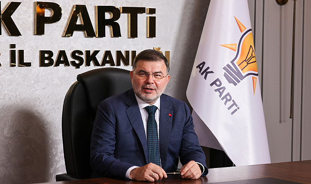 AK Parti İl Başkanı Saygılı: Bu Çürümüş Siyaset Hoyratlığını İzmirlinin Takdirine Bırakıyoruz