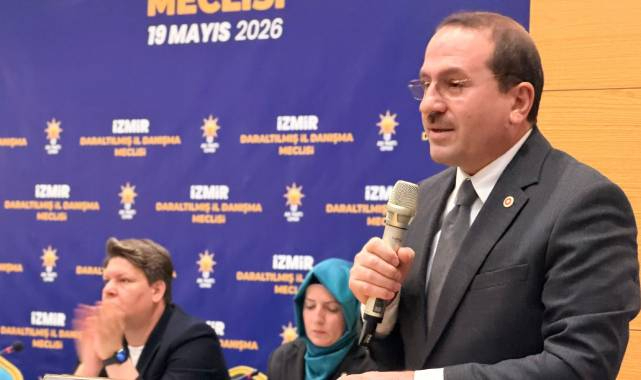 AK Partili Kırkpınar'dan İzmir B.B. Yönetimine Tepki