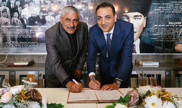 Balçova Belediyesi ile Muhtarlar Arasında Protokol