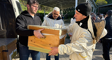 Bornova'daki 10. Arıcılık Kurs Tamamlandı