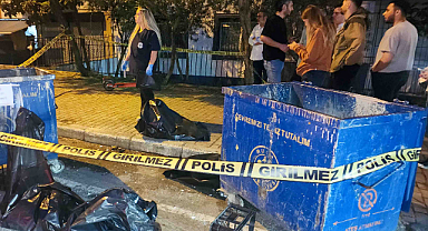 Buca'daki Bir Çöp Konteynerinde Hayvan Ölüleri Bulundu