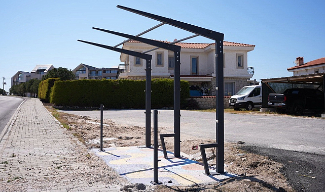 Çeşme Belediyesi'nden İlçe Genelinde Trafik Güvenliği Çalışması