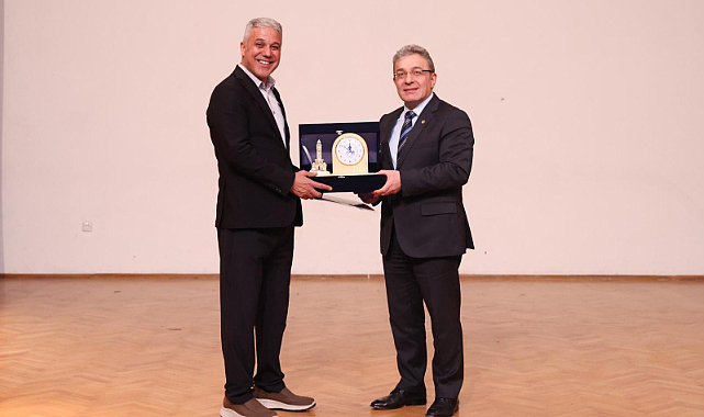 DEÜ'de Dijitalleşme Çağında Ulusal Güvenlik Konuşuldu