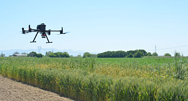 Ege Üniversitesinde 'Drone'lar Tarımın Geleceği İçin Havalandı