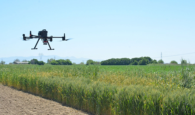 Ege Üniversitesinde 'Drone'lar Tarımın Geleceği İçin Havalandı