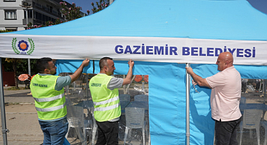 Gaziemir Belediyesi'nden 1.239 Aileye Taziye Hizmeti
