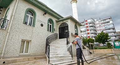 Gaziemir'de Kurban Bayramı Temizliği