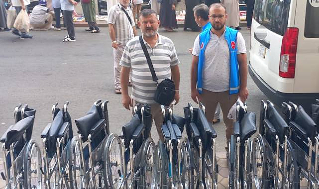 İzmir 6. Hac Kafilesinden Dayanışma Çalışması