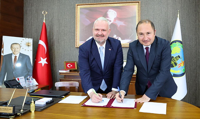 İzmir Bakırçay Üniversitesi ile Menemen Belediyesi Arasında Protokol