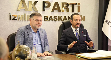 İzmir'de Temaslarda Bulunan Zorlu'dan 'Orta Asya' Açıklaması
