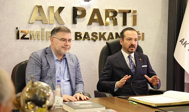 İzmir'de Temaslarda Bulunan Zorlu'dan 'Orta Asya' Açıklaması