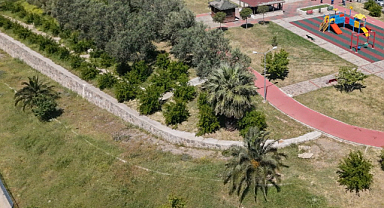 Karşıyaka'daki 31 Parkta Yenileme Çalışması