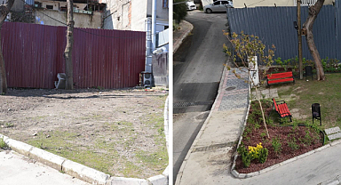 Konak Belediyesi ekiplerinden Varyant'da İki Yenileme