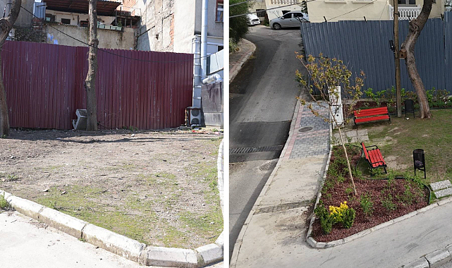 Konak Belediyesi ekiplerinden Varyant'da İki Yenileme
