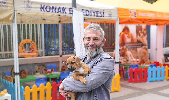 Konak'ta 11 Sokak Hayvanı İçin Yeni Yuva