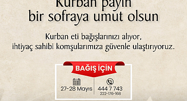 Seferihisar Belediyesi'nden Kurban Bayramı'nda Dayanışma Çağrısı
