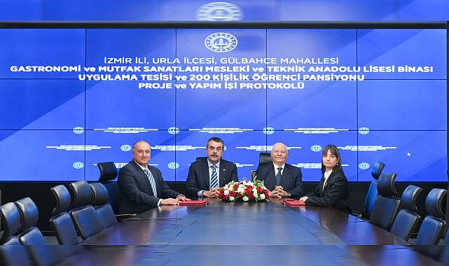 Urla'ya Gastronomi Lisesi Planı
