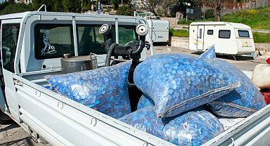 1 Ton Kapak Toplandı, 3 Tekerlekli Sandalyeye Ulaşıldı