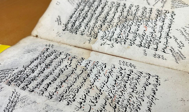 15. Yüz Yıldan Kalma El Yazması Eserler Gün Yüzüne Çıkartılıyor