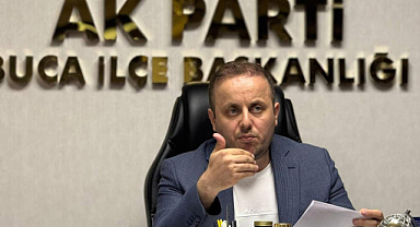 AK Partili Sağır'dan CHP'ye Buca Seçimleri Üzerinden Tepki