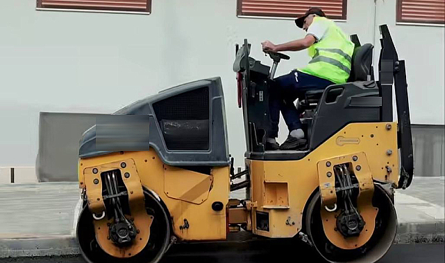 Balçova'da 3. Etap Asfaltlama Çalışmalar Başladı