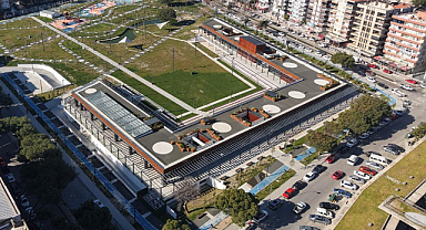Bergama Millet Bahçesi Dükkanları İçin İhaleye Çıkılıyor