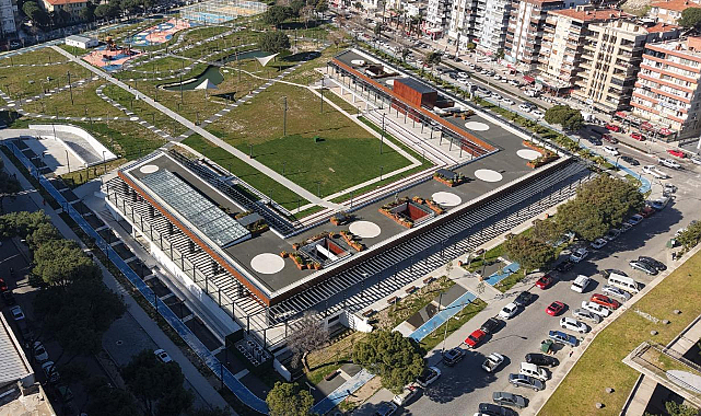 Bergama Millet Bahçesi Dükkanları İçin İhaleye Çıkılıyor