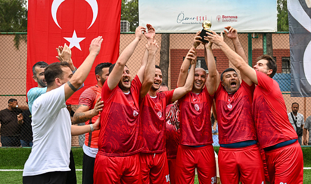Bornova Belediyesi'nde Kupa Kırsal Hizmetler Müdürlüğü'nün